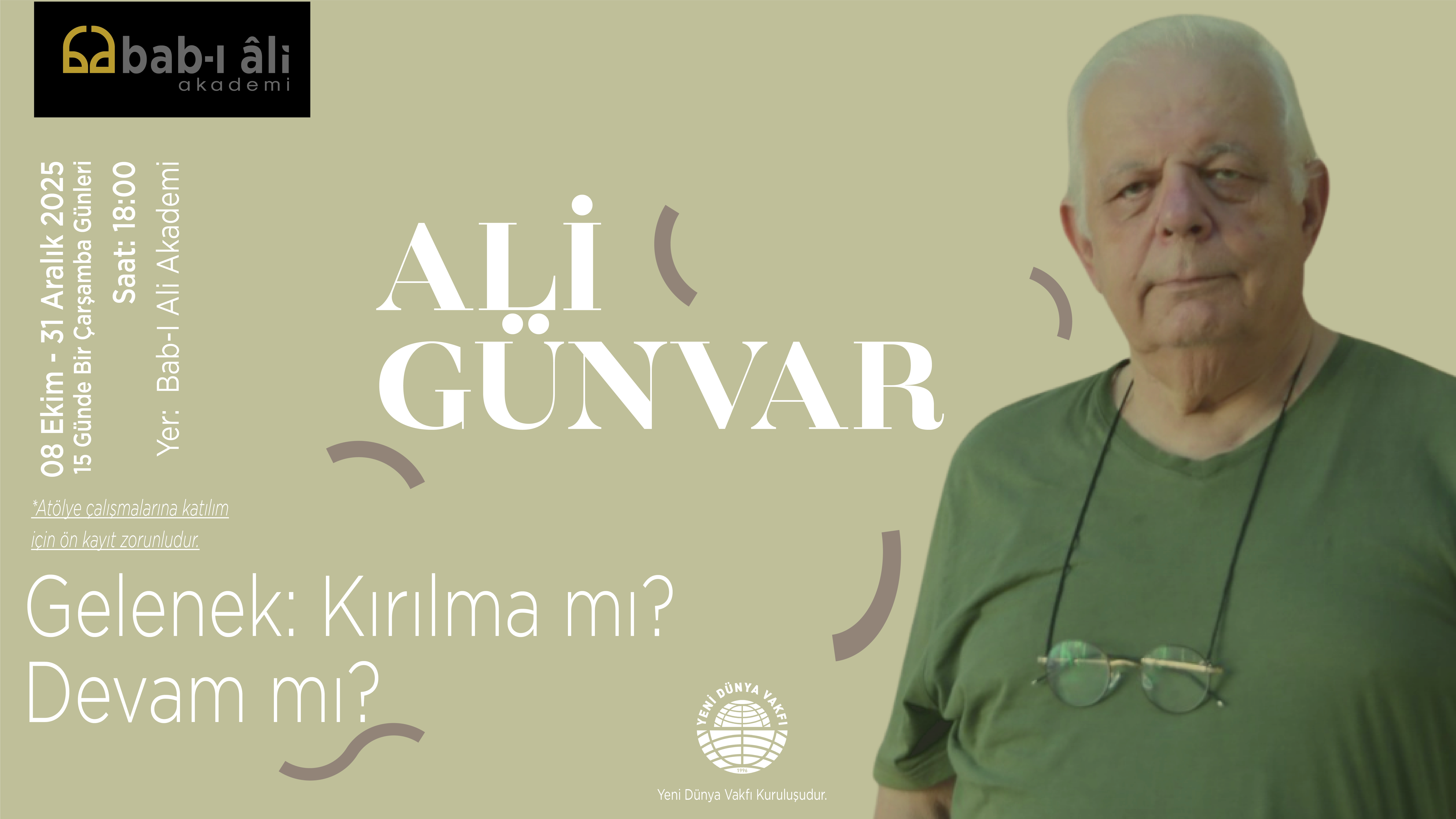 Gelenek: Kırılma mı? Devam mı?