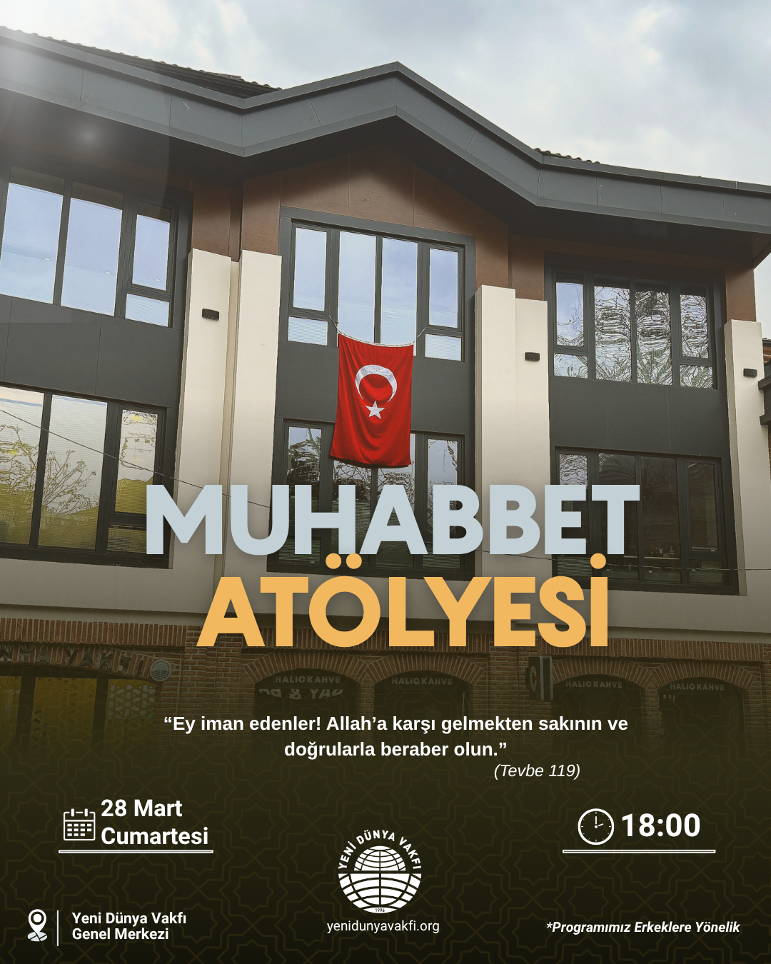 Muhabbet Atölyesi Devam Ediyor
