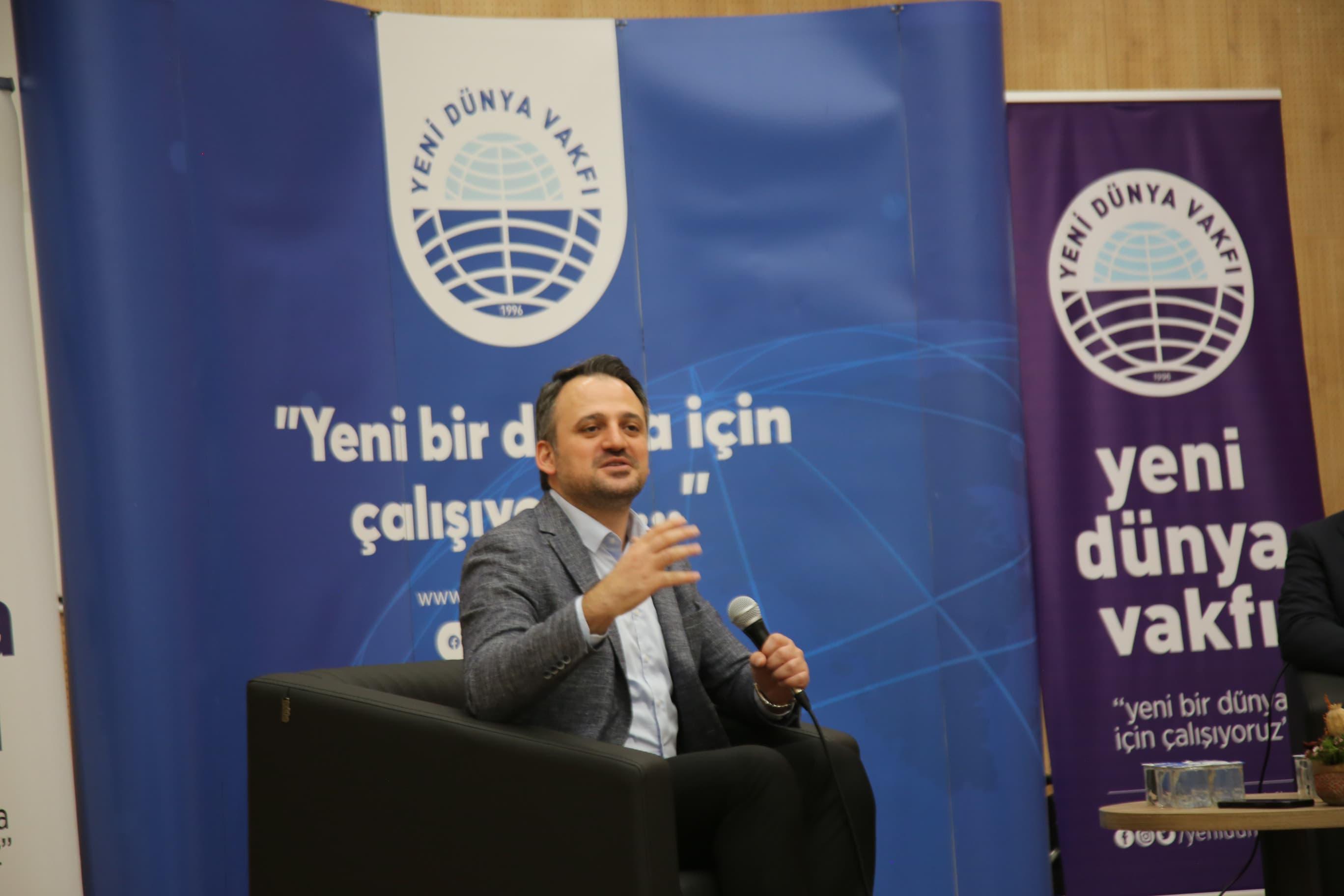 Dr. Enes Eminoğlu'nun katılımı ile Ocak Ayı Öğrenci Buluşmamızı gerçekleştirdik