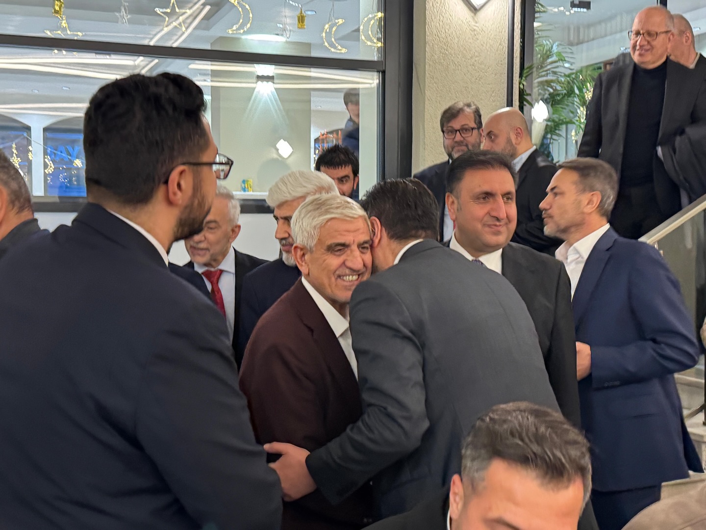 Vefa ve Kardeşliğin Buluştuğu Protokol İftarı