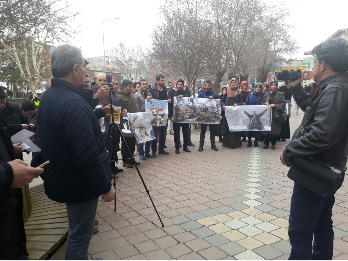 IĞDIR'DA DOĞU GUTA İÇİN BASIN AÇIKLAMASI YAPILDI