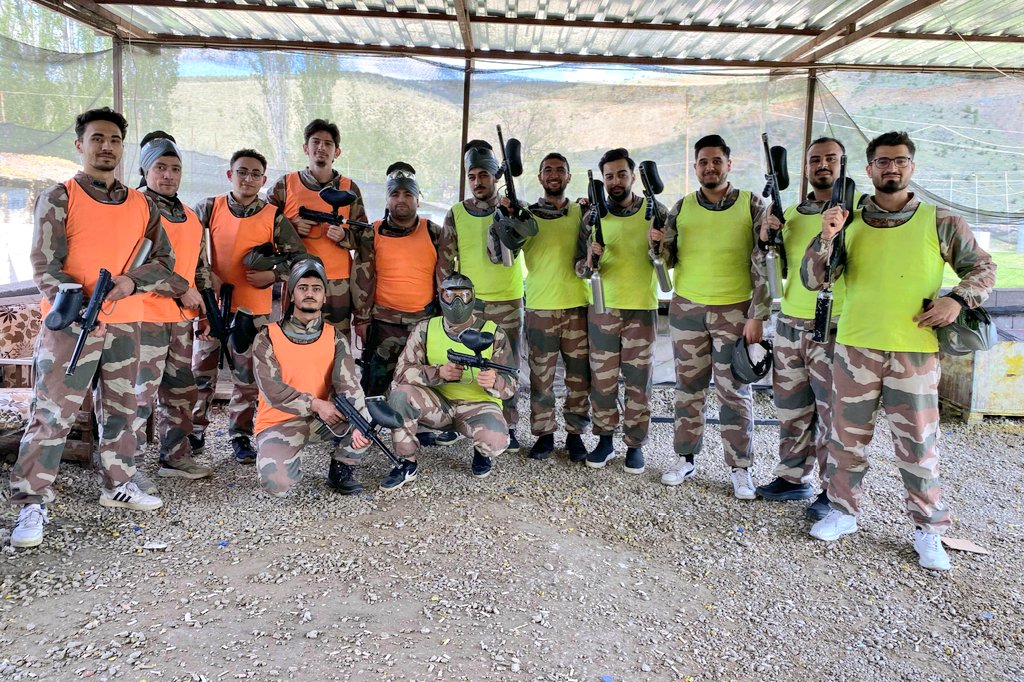 Kardeşliğin Rengine Boyanan Bir Gün: Paintball Müsabakası