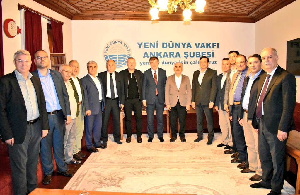 Ankara Şubemizde Kıymetli Misafirlerimizi Ağırladık