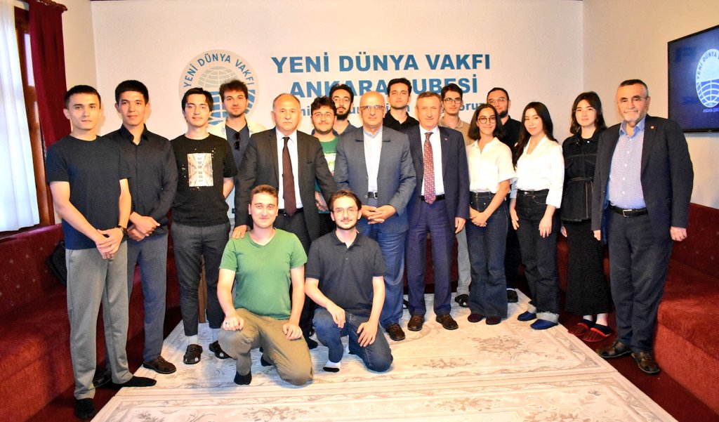 TOBB Üniversitesi Öğrencilerinden YDV Ankara Şubesine Ziyaret
