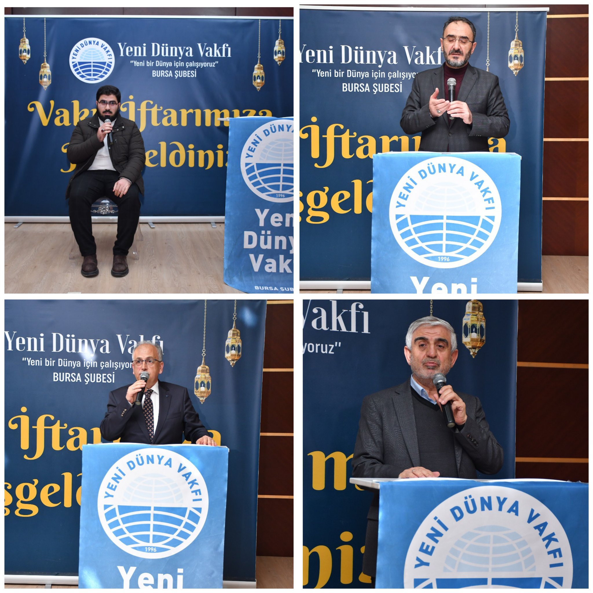 Geleneksel Vakıf İftarında Gönüller Bir Sofrada Buluştu