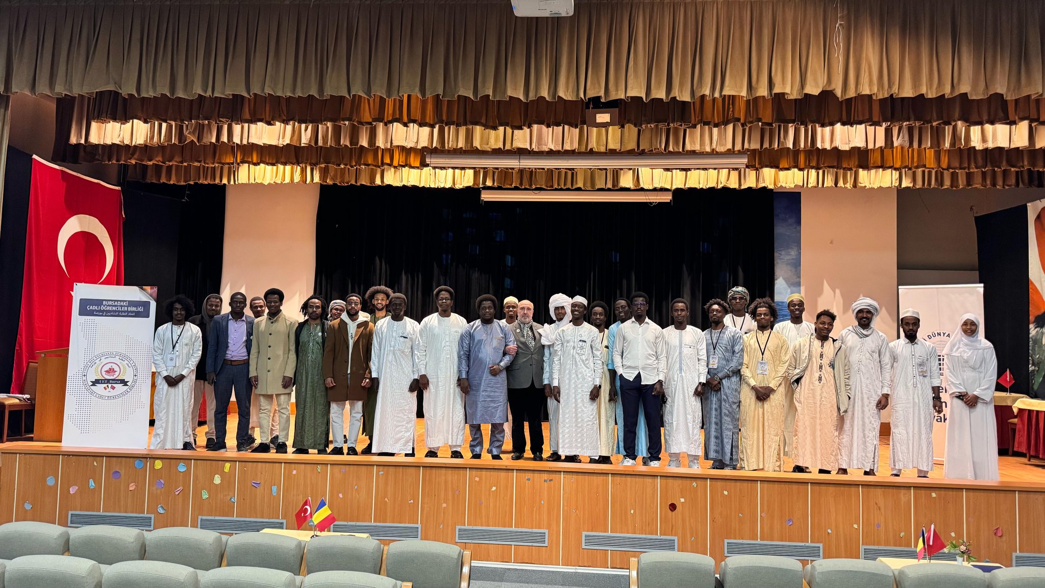 Çadlı Öğrenciler Birliği’nin “Kur’an-ı Kerim Yarışması” Finali Coşkuyla Gerçekleşti