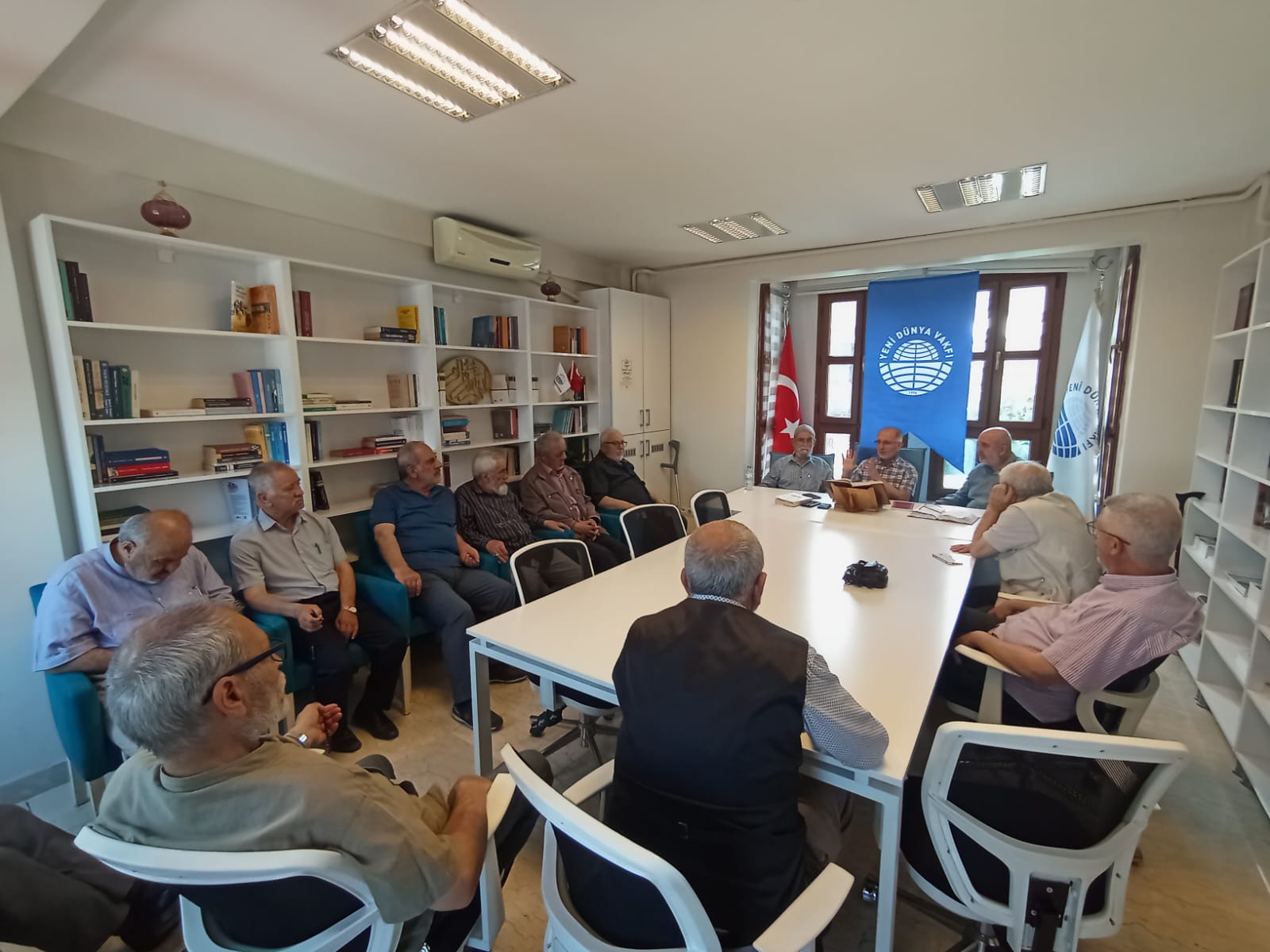 Rûhu’l-Beyân Tefsiri Okumalarında Dönem Sonu Programı Gerçekleşti