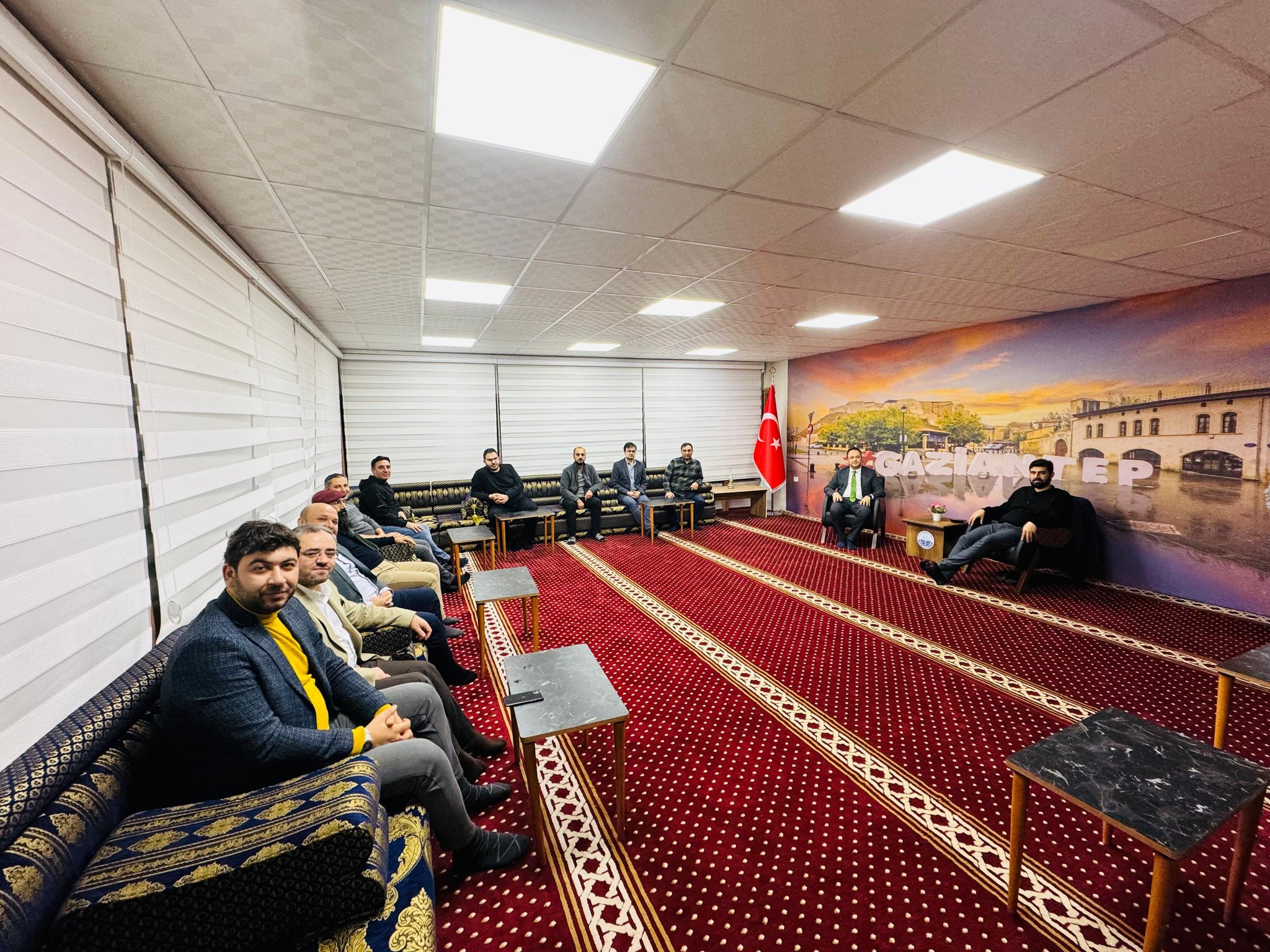 Yılın İlk Yönetim Kurulu Toplantısı Gerçekleştirildi