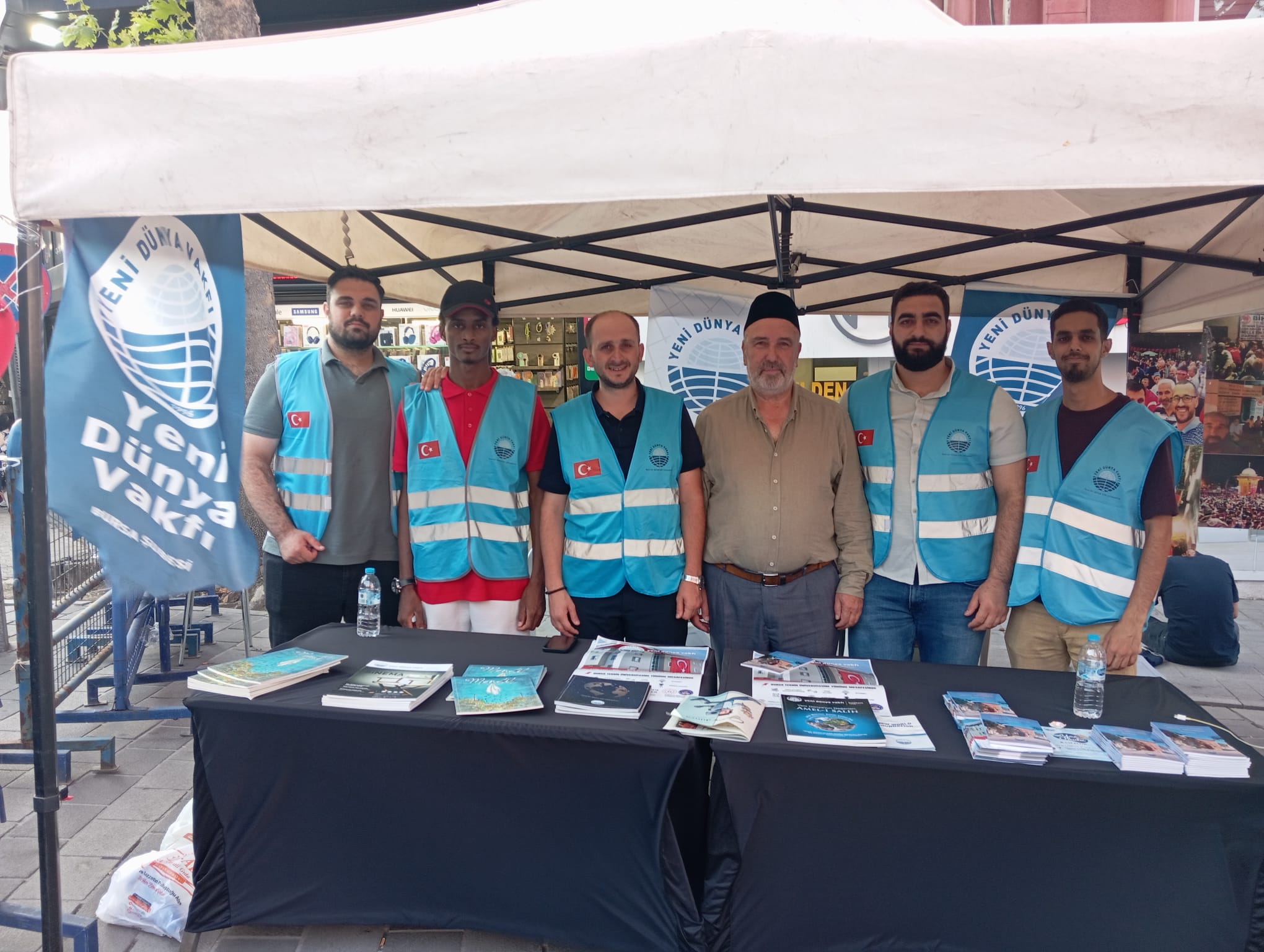 Bursa Şubesi 15 Temmuz’un 9. Yılında Meydanlardaydı