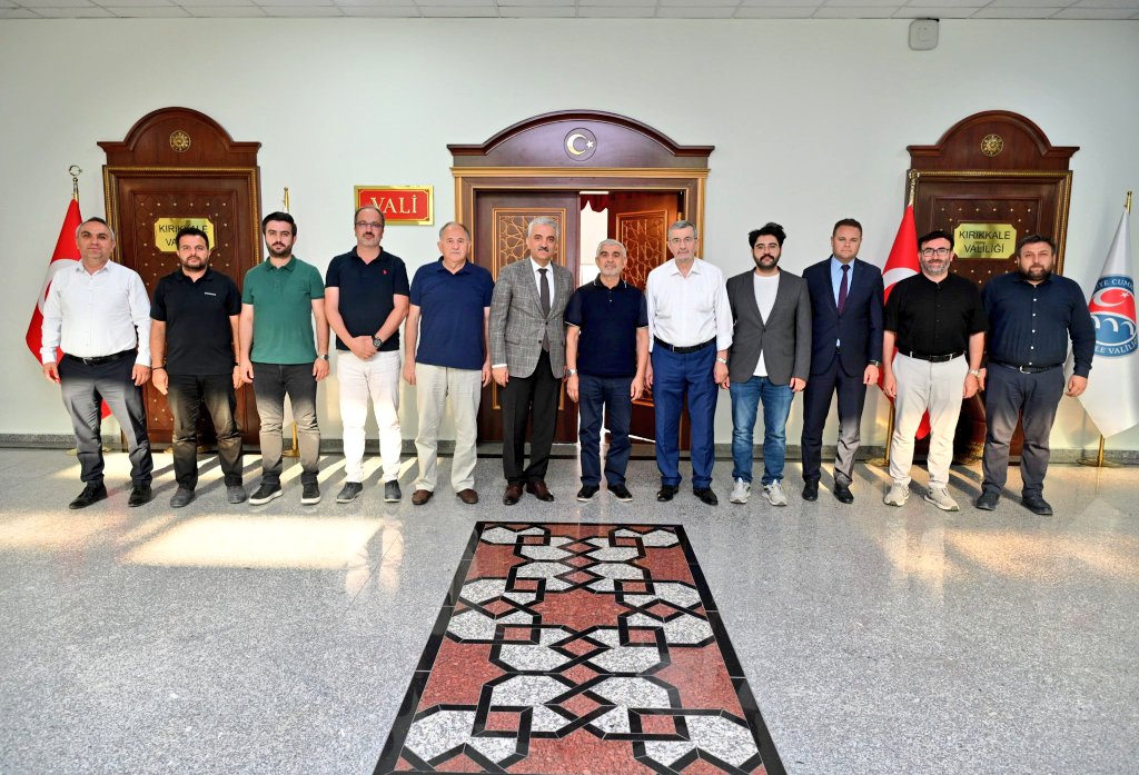 Kırıkkale Valisi Mehmet Makas'a Ziyaret