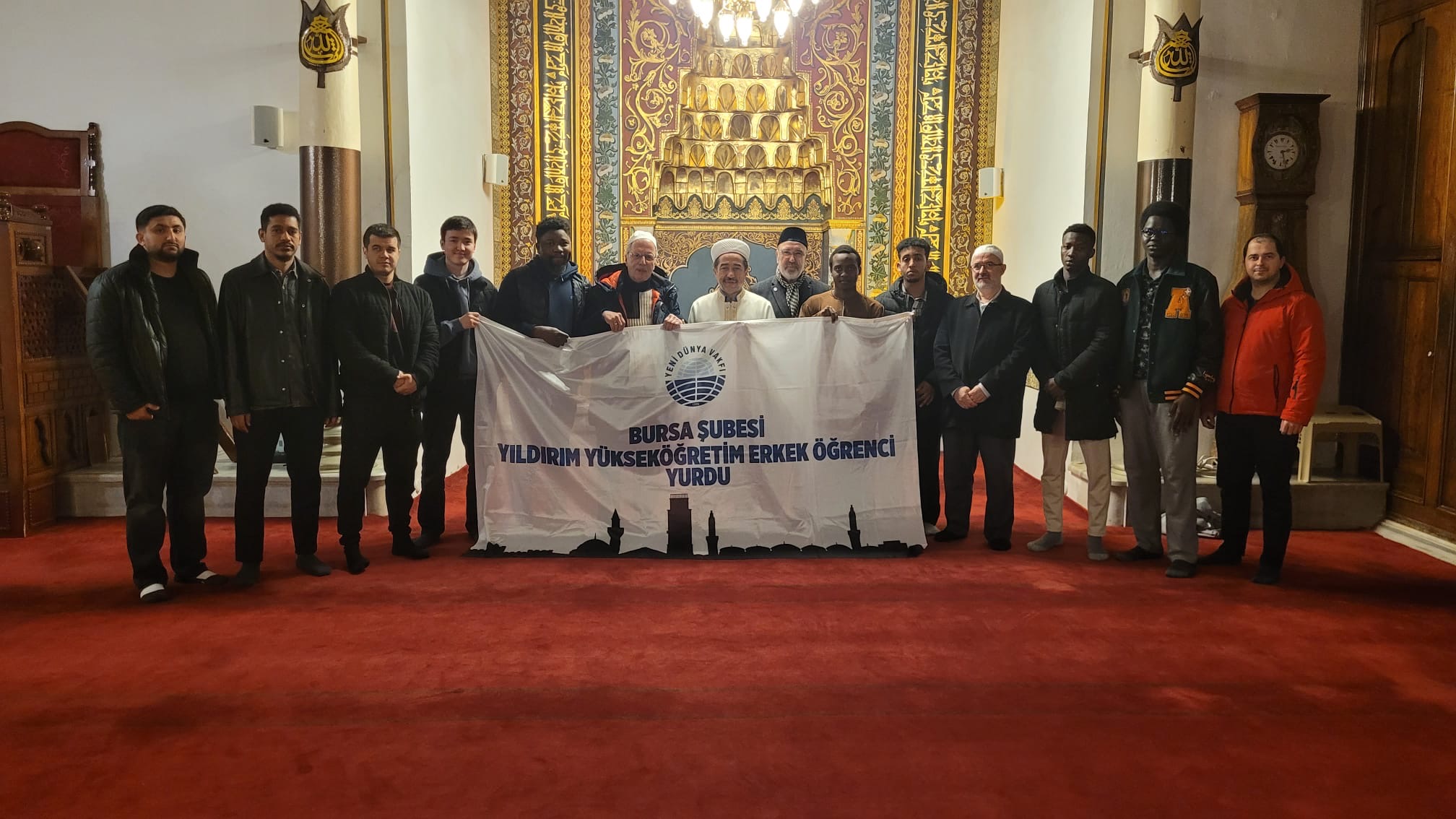 Bursa Şubesi’nden Maneviyat ve Tarih Dolu Sabah Namazı Buluşması