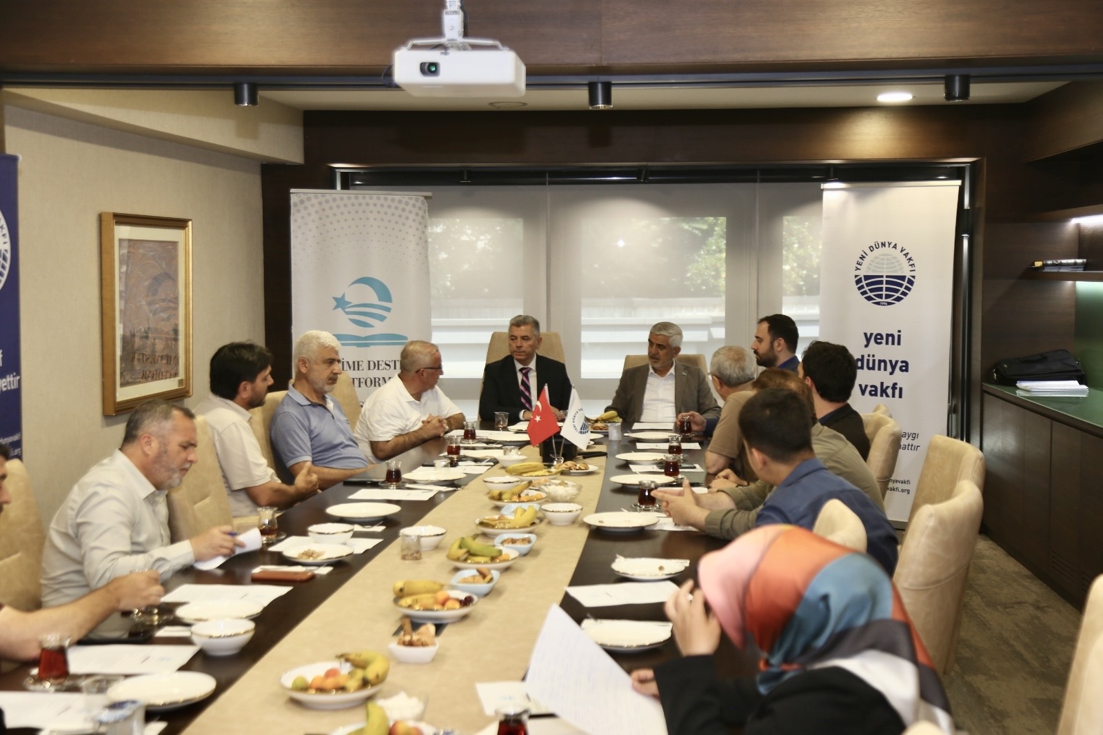 Eğitime Destek Platformu Eyüpsultan Toplantısı Gerçekleştirildi