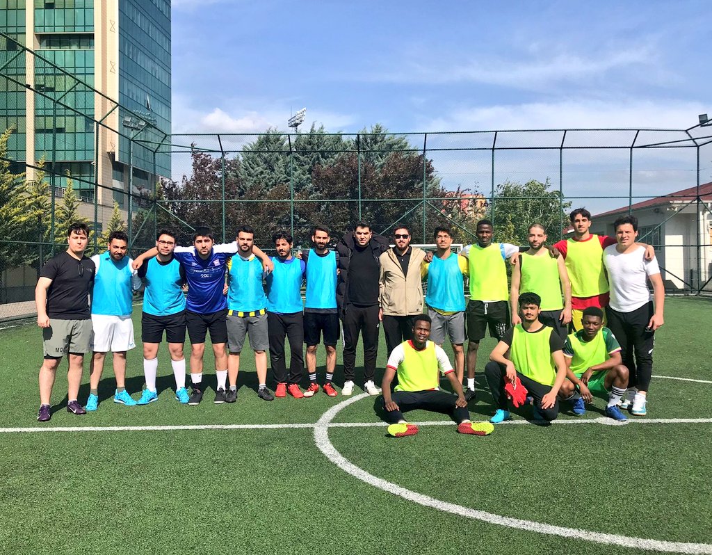 YDV Ankara Futbol Turnuvası'nda 2. Hafta Coşkusu