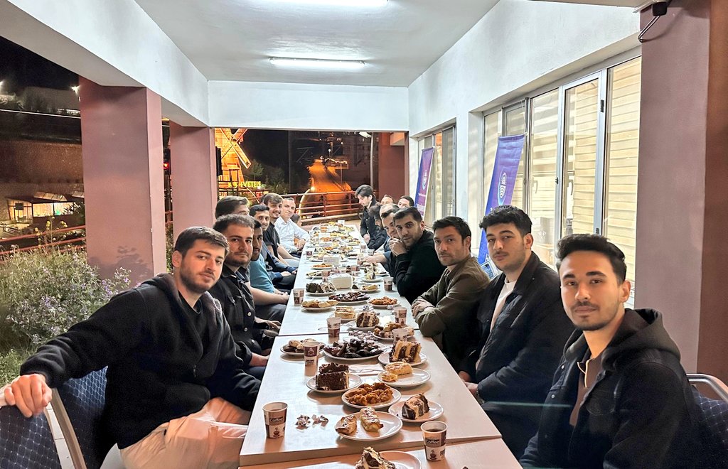 YDV Ankara Yurtlarında Mezuniyet Coşkusu