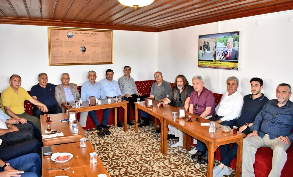 Cuma Buluşmalarında Gönül İklimi ve İstişare Bir Aradaydı