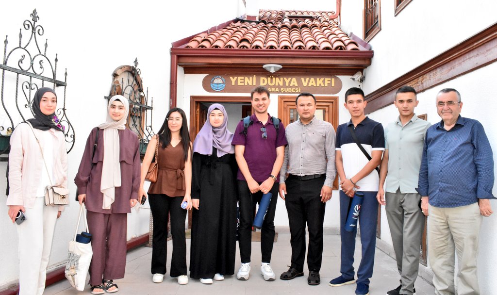 Ankara Şubesinde Türk ve Uluslararası Öğrencilerle Buluşma