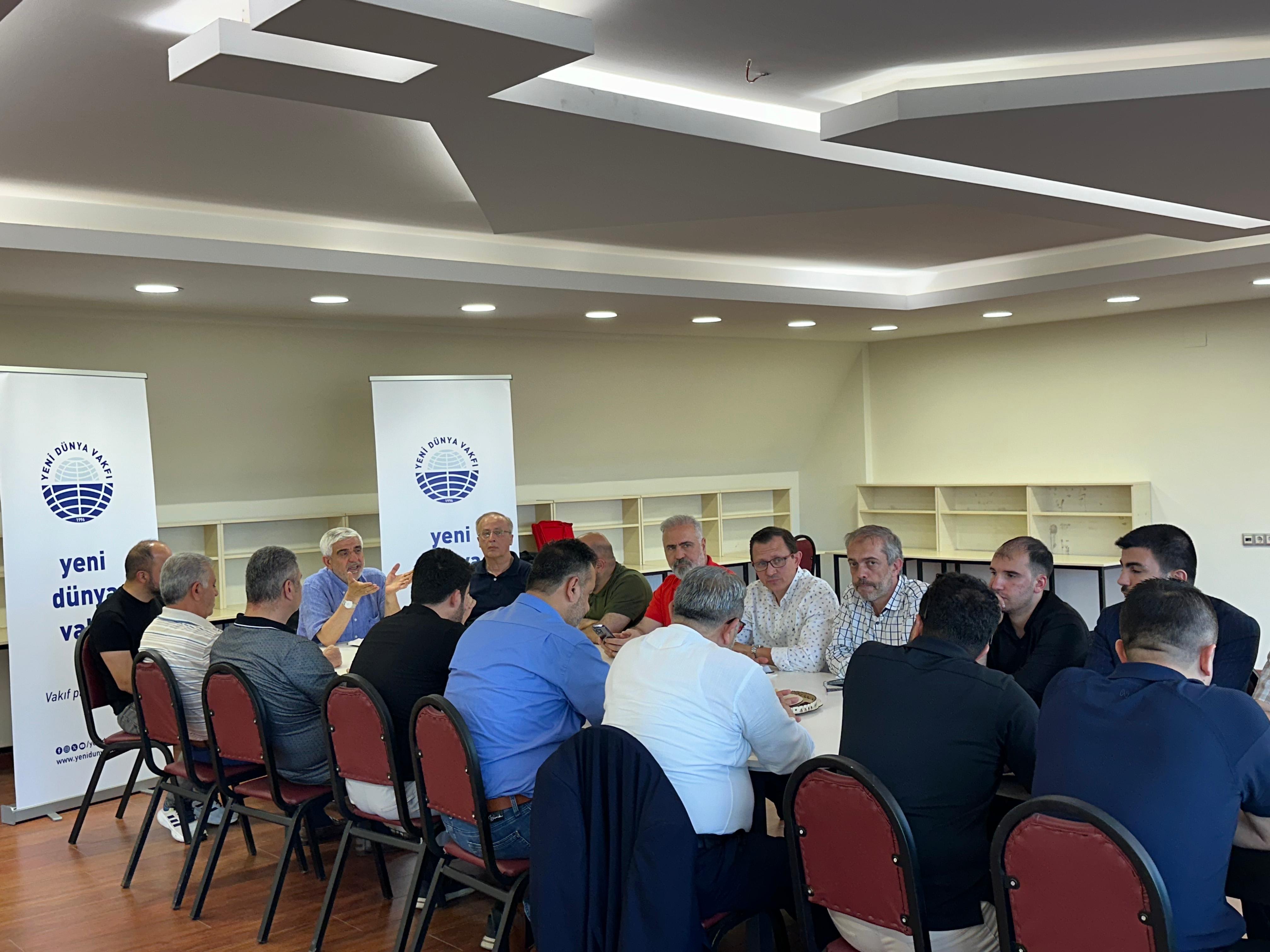 Yönetim Kurulu Balat Yurdunda Bir Araya Geldi