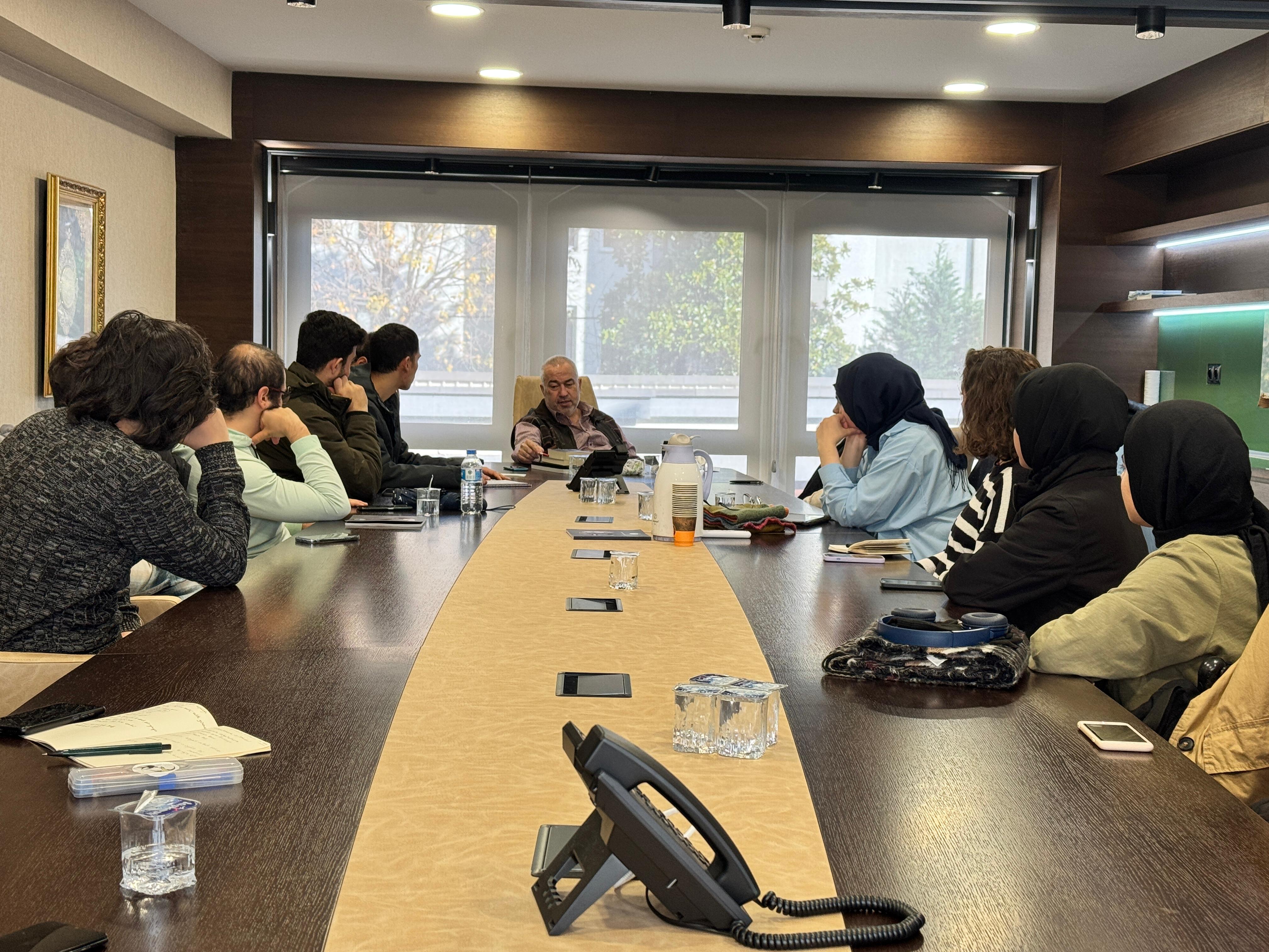 Atölye İstanbul Dersimizi Gerçekleştirdik!