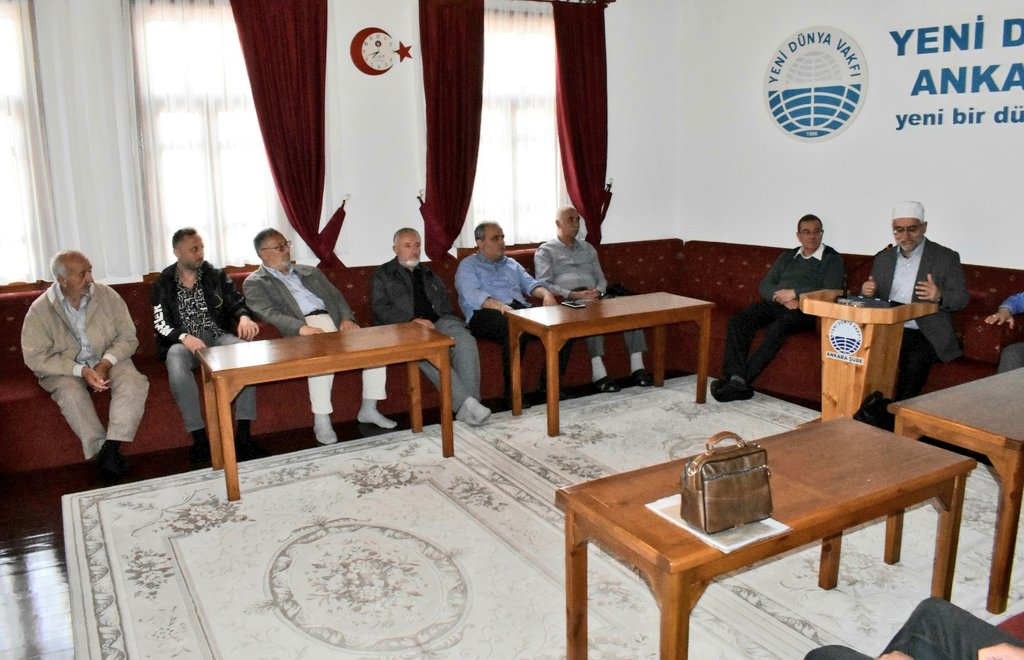 Kur’an’ın Hikmeti Ankara’da Gönüllere Dokundu