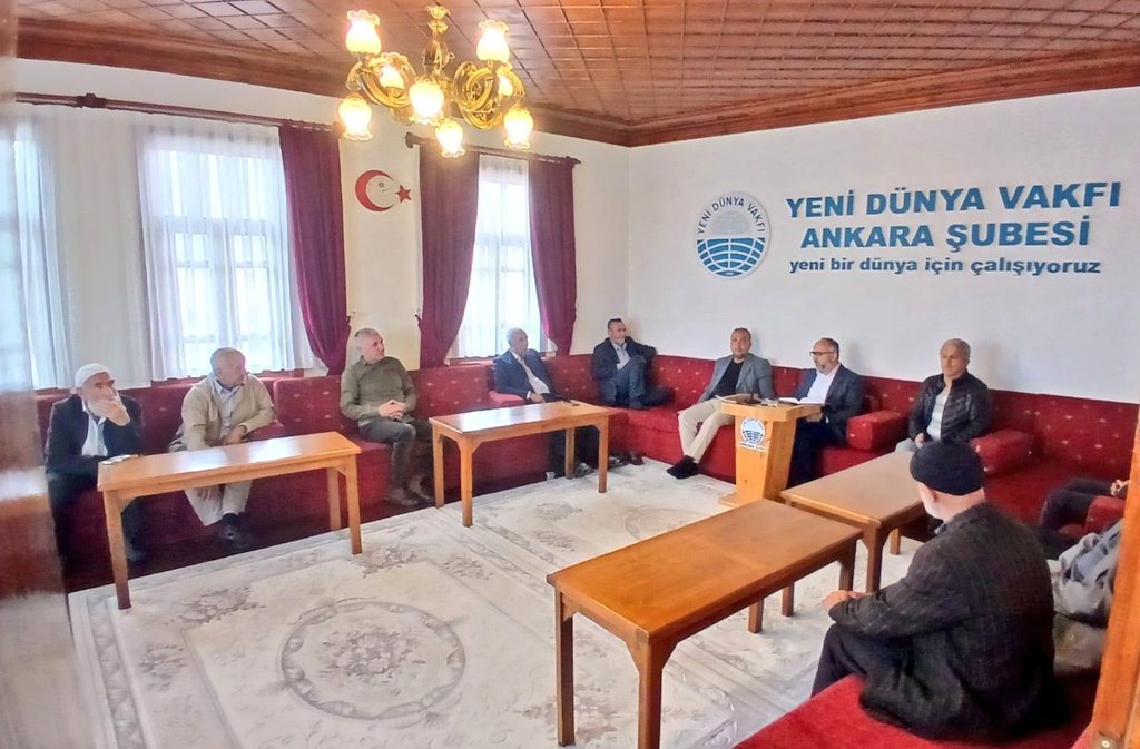 YDV Ankara’da Tefsir Sohbeti: Ayetlerin Hikmetiyle Buluşma