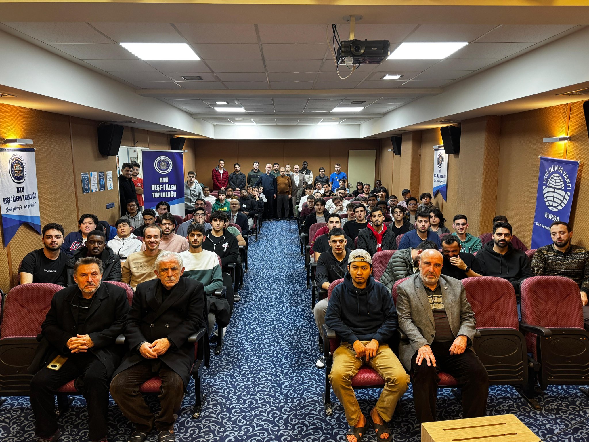 “Bursa’mızın Gönül Sultanları” Söyleşisi Gönüllere Hitap Etti