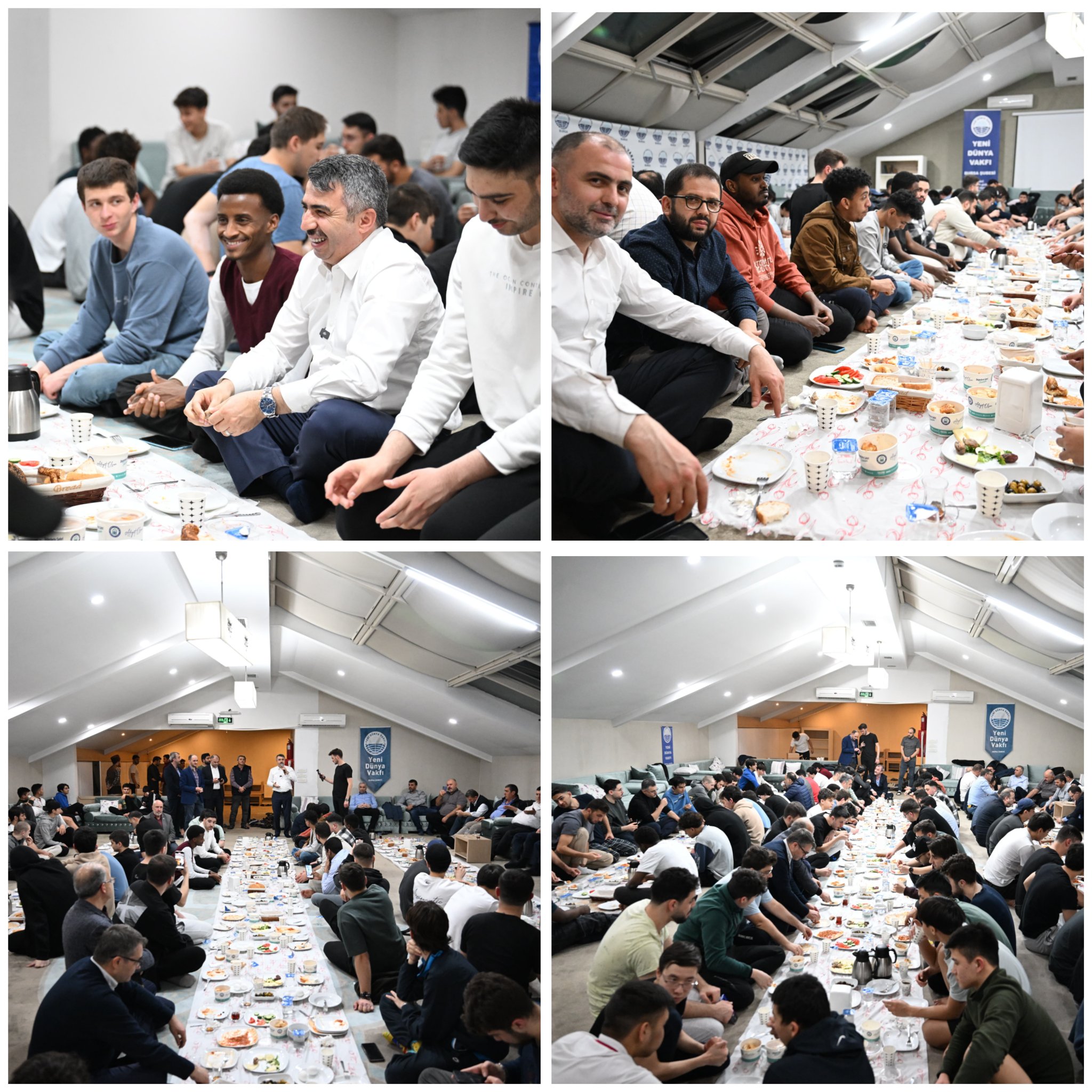 Sahur Soframızda Kıymetli Misafirlerimizi Ağırladık