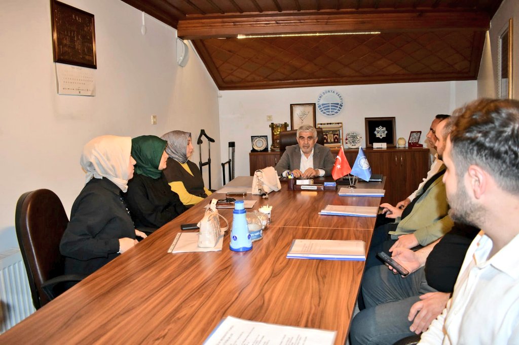 YDV Ankara’da İstişare ve Planlama Toplantıları Gerçekleştirildi