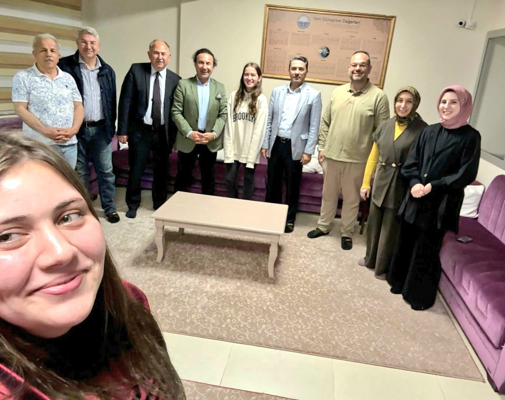 YDV Ankara’da Uluslararası Öğrencilerle Gönül Buluşması