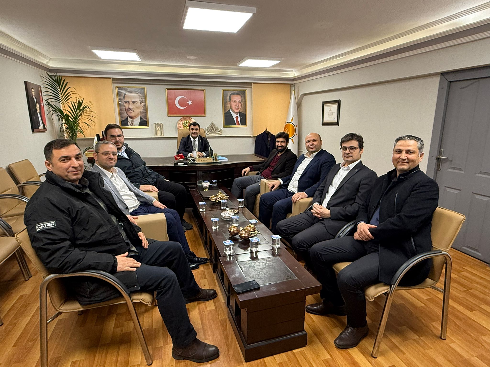 Gaziantep İl Yönetim Kurulu’ndan Şahinbey AK Parti İlçe Başkanı’na Ziyaret