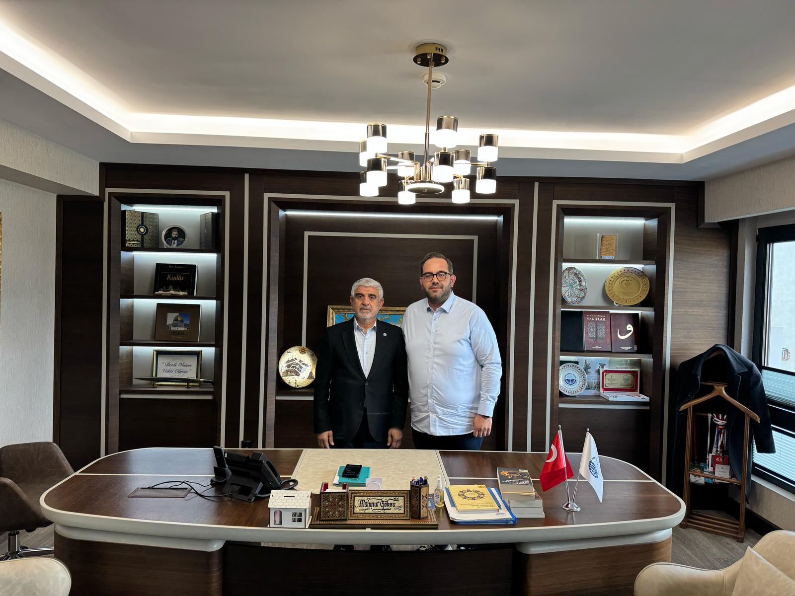 İş Dünyasından Vakfımıza Anlamlı Ziyaret