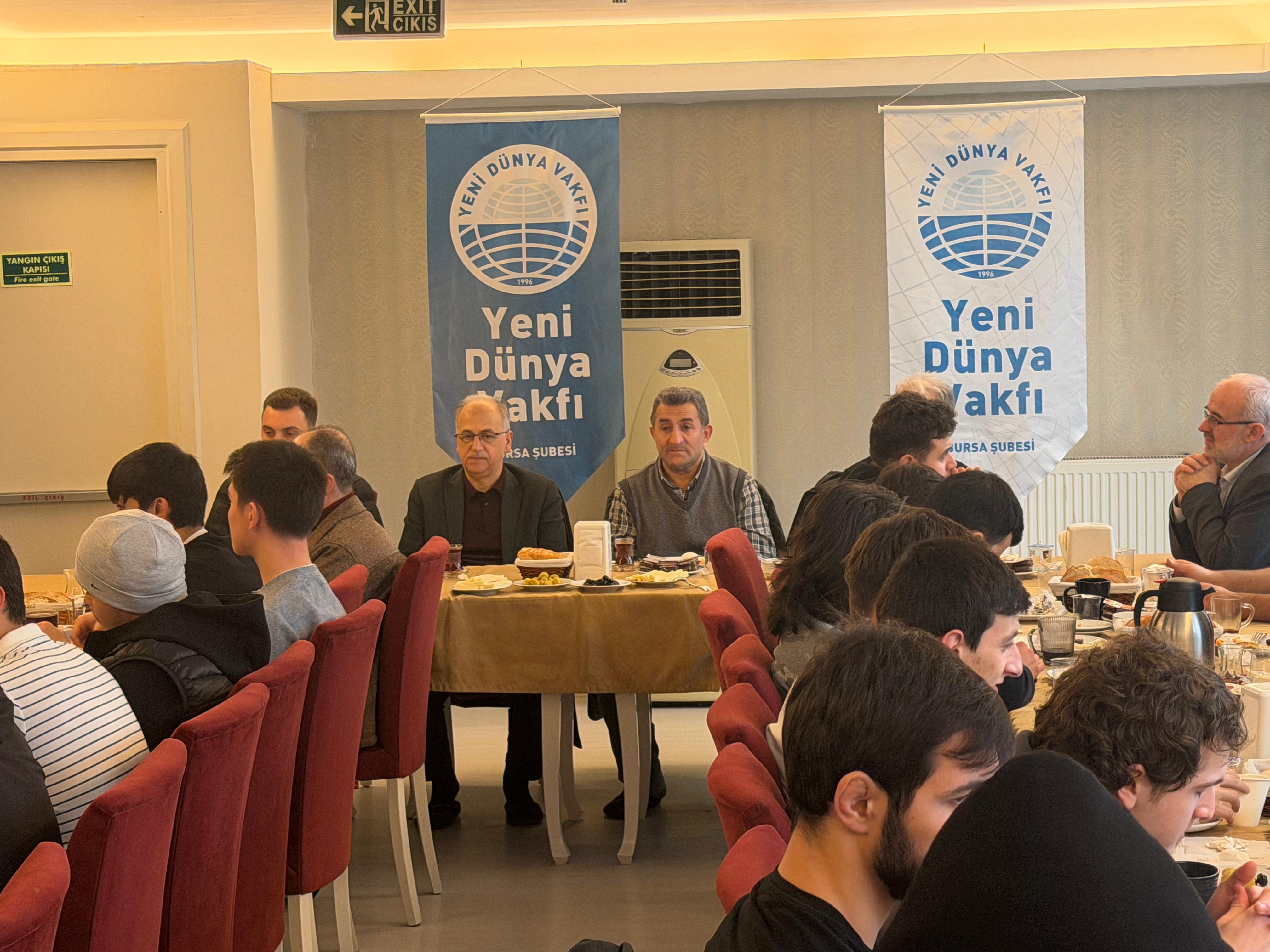 Yıldırım Erkek Öğrenci Yurdu’nda Bayram Coşkusu