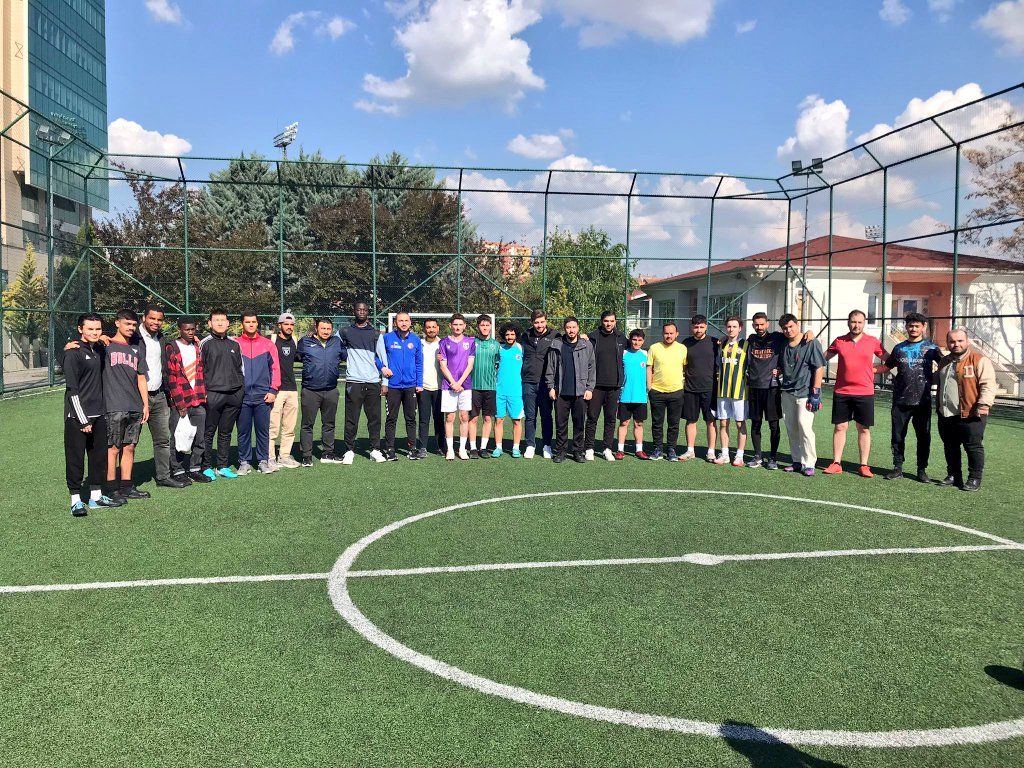 YDV Ankara Futbol Turnuvası'nda İlk Hafta Heyecanı