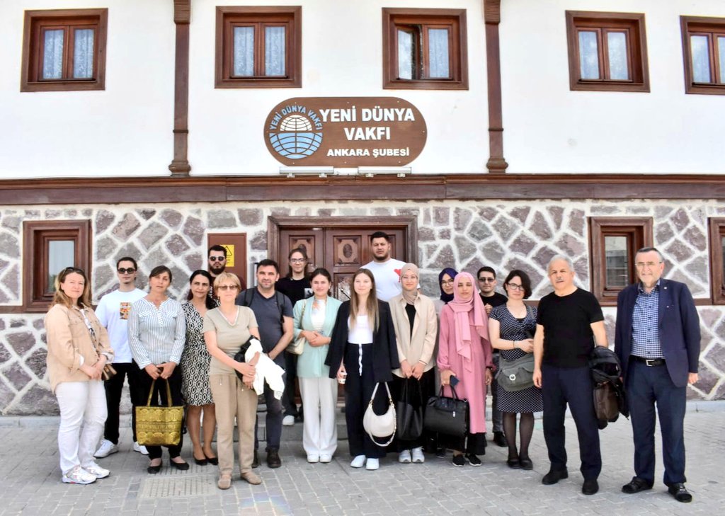 YDV Ankara’da Uluslararası Buluşma: Bulgaristanlı Eğitimcilerle Gönül Köprüsü