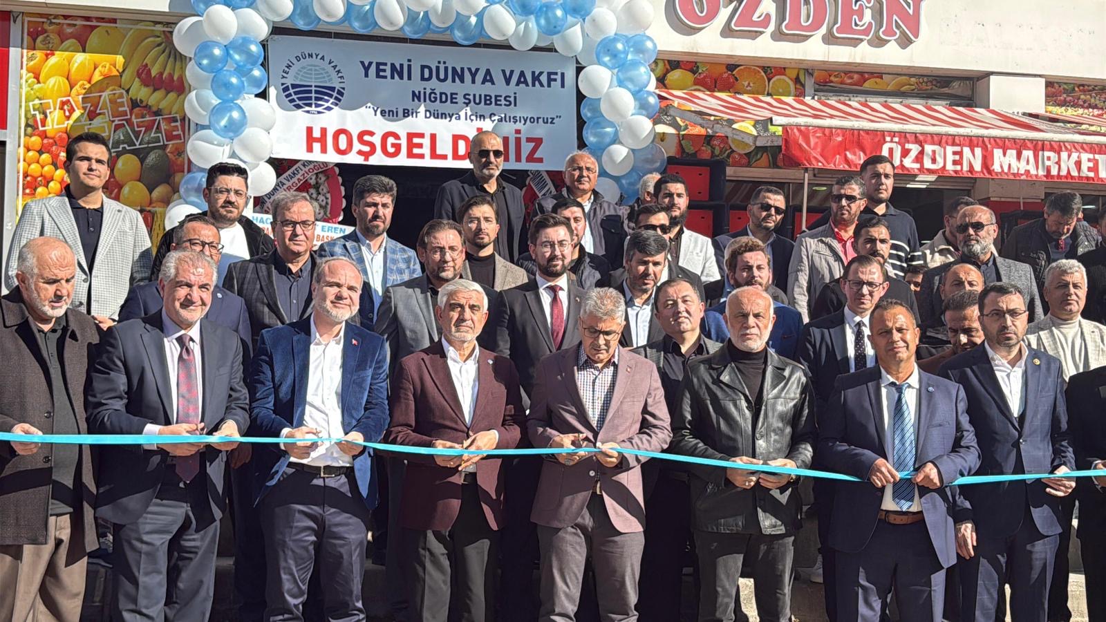 Niğde’de Yeni Dünya Kapısı Açıldı!