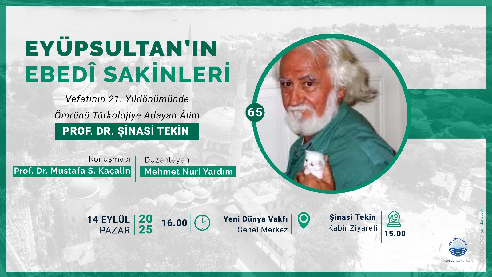 Eyüpsultan’ın Ebedî Sakinleri - Süleyman Nesip