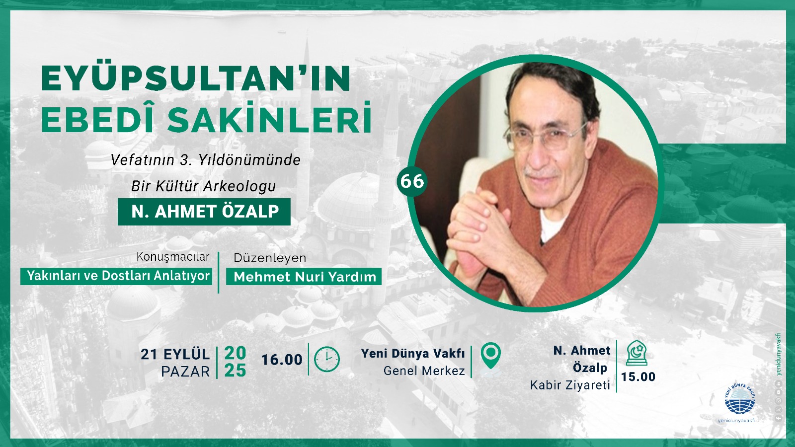 Eyüpsultan’ın Ebedî Sakinleri - Süleyman Nesip