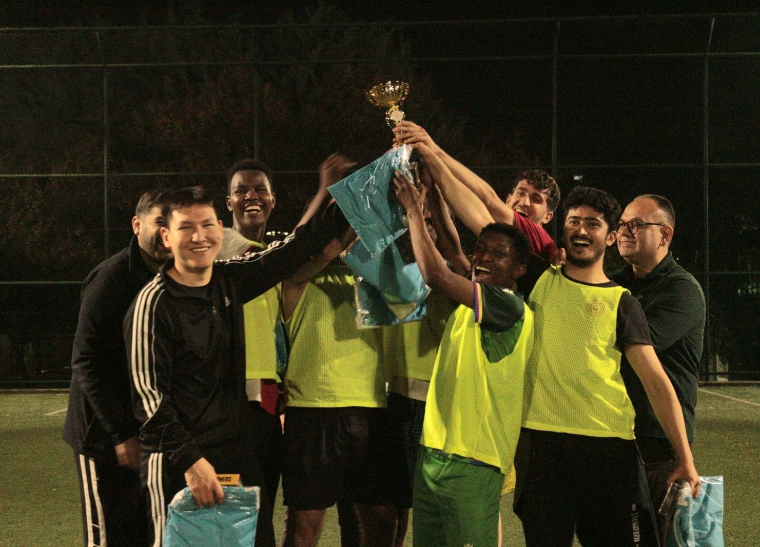 YDV Ankara Futbol Turnuvası’nda Şampiyon Belli Oldu!