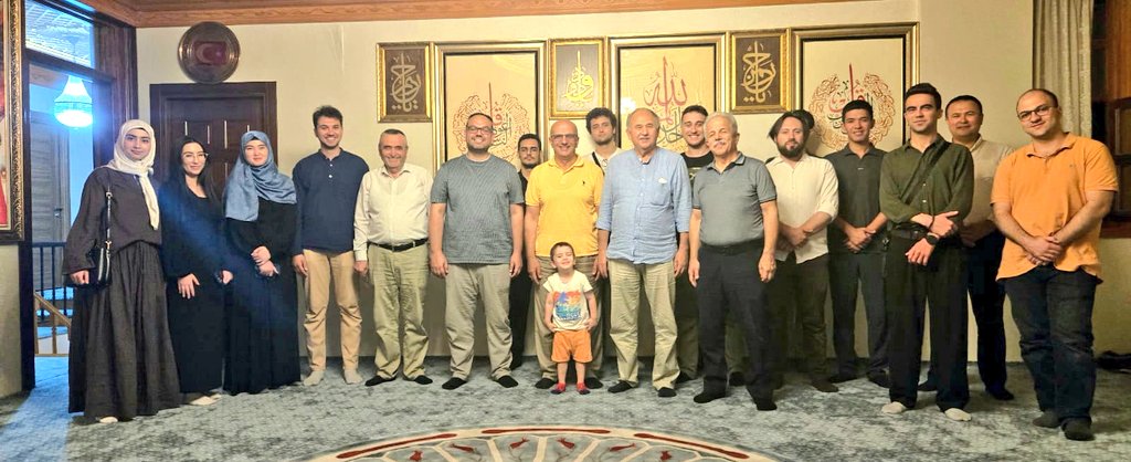 Ankara Şubesinde Gençlerle Buluşma ve Manevî Miras Yolculuğu