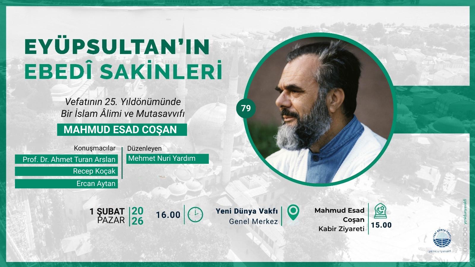 Eyüpsultan’ın Ebedi Sakinleri - Mahmud Esad Coşan