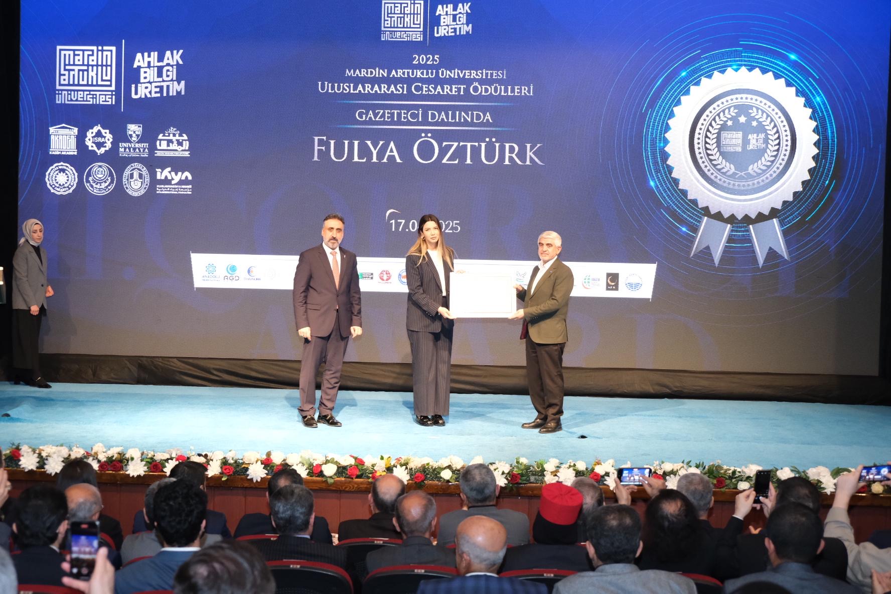 Cesaret Ödülleri’nden Gönül Köprülerine: Mardin’de Birlik ve Dayanışma