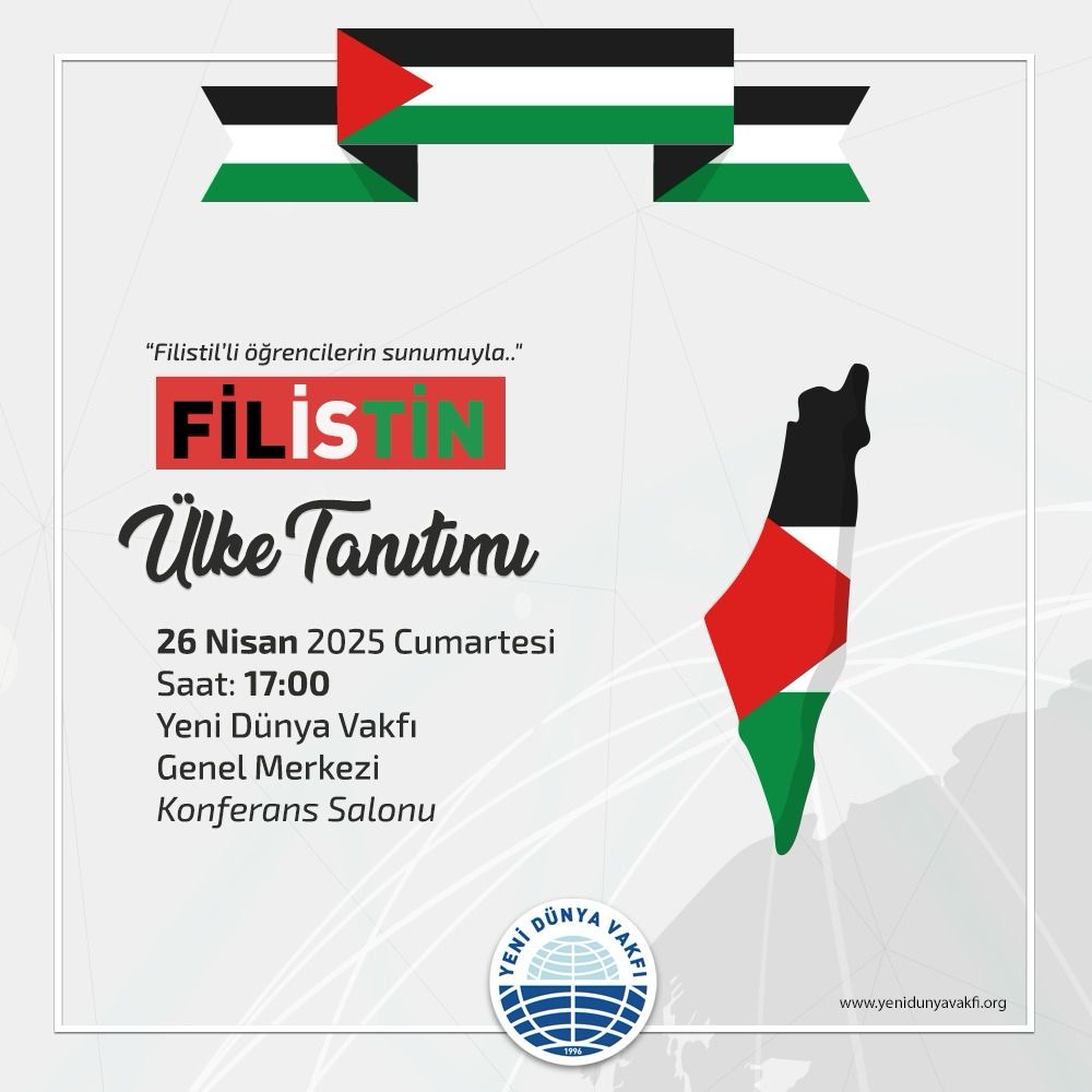 Ülke Tanıtım Günü – FİLİSTİN