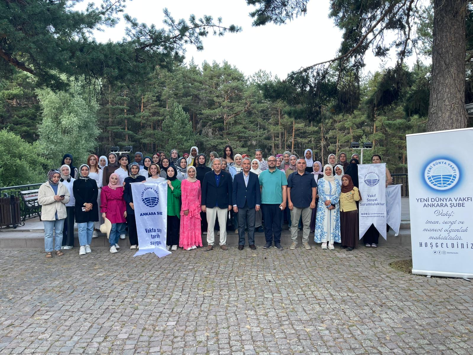 ANKARA ÇAMKORU’DA YDV KIZ KAMPI YAPILDI