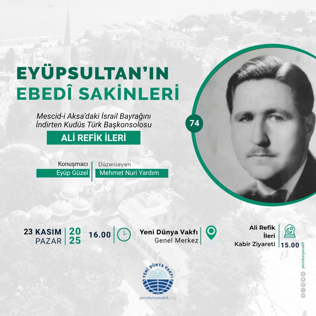Eyüpsultan’ın manevi ikliminde, bu toprakların vefasını hatırlıyoruz.