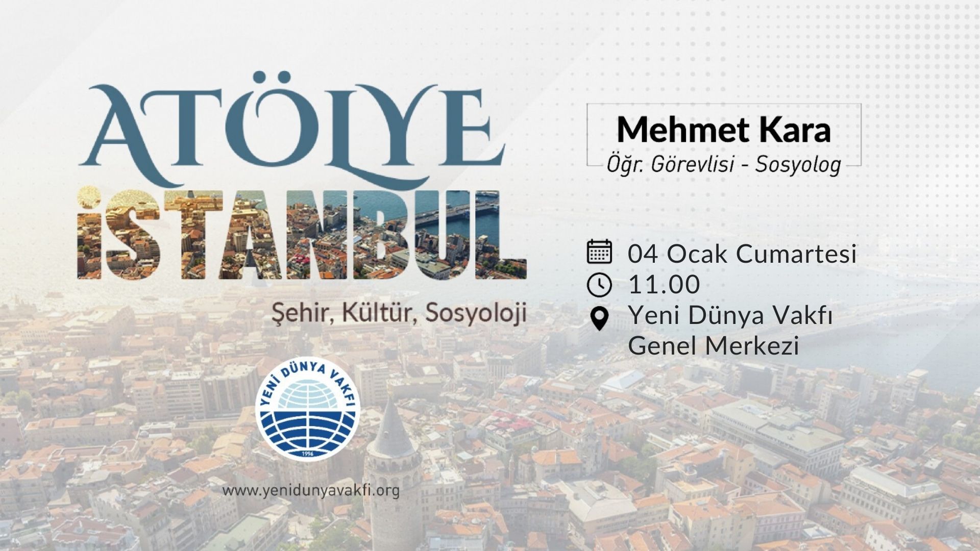 İSTANBUL: ŞEHİR HAYATI VE KÜLTÜREL DİNAMİKLER