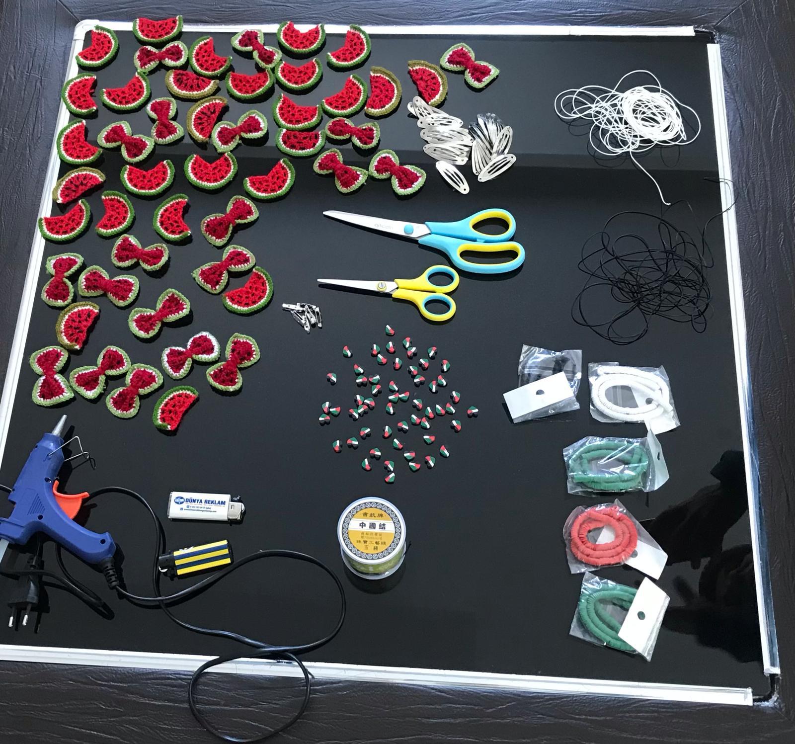 MESELEMİZ FİLİSTİN: BİLEKLİKLERLE KARINCA MİSALİ DESTEK