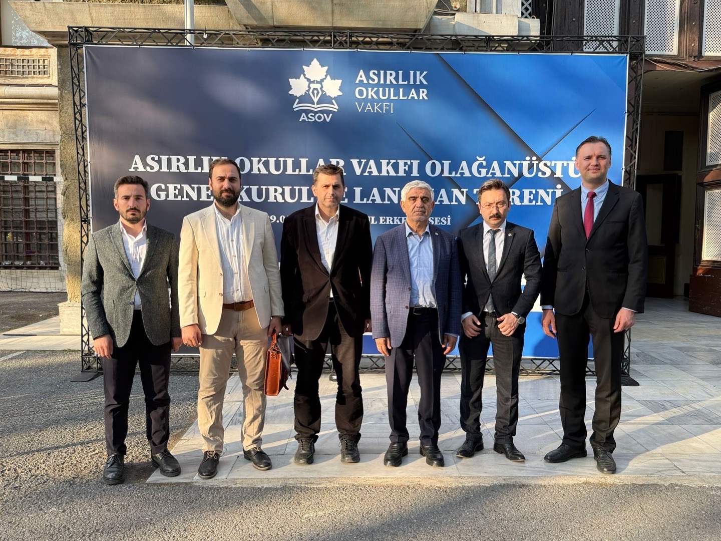 Asırlık Okullar Vakfı Genel Kurulu ve Lansman Törenine Katılım Sağladık