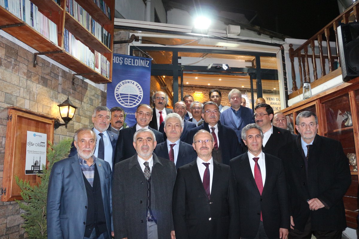 BAŞKENTTE İLK İFTAR