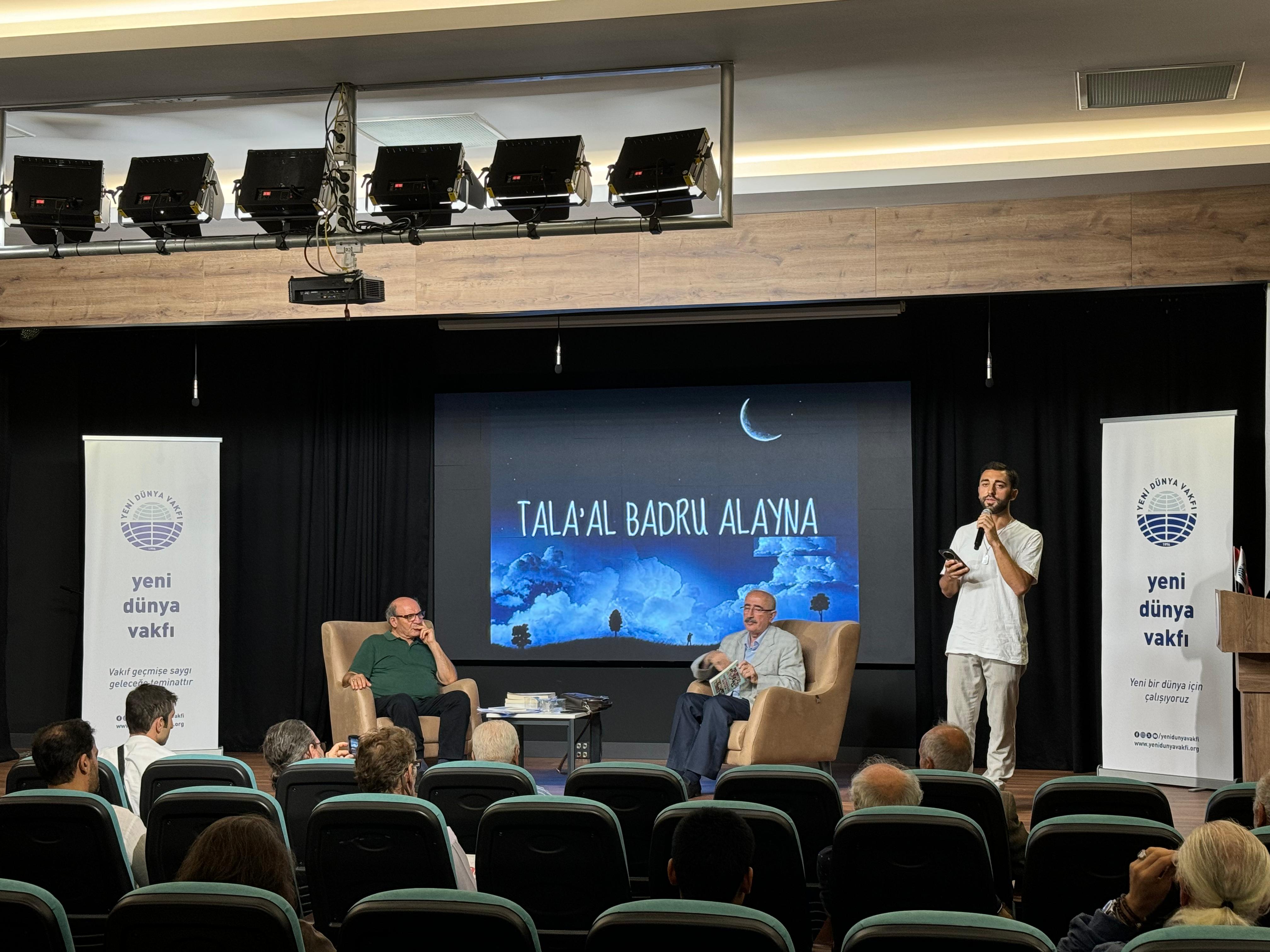 Eyüpsultan’ın Ebedî Sakinleri'nde Süleyman Nesip Anıldı