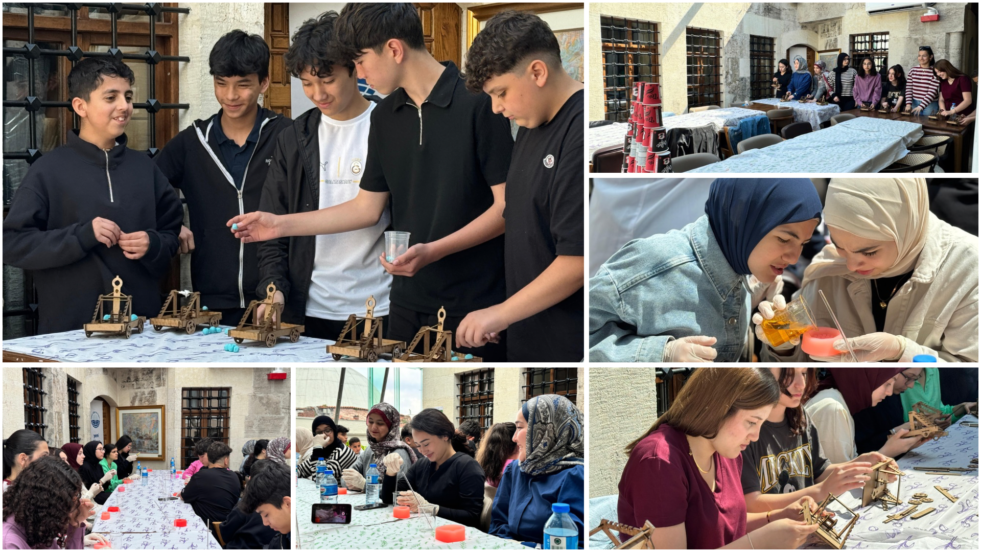 Cezerî’den Da Vinci’ye: Bilim ve Sanat Atölyesi Devam Ediyor!