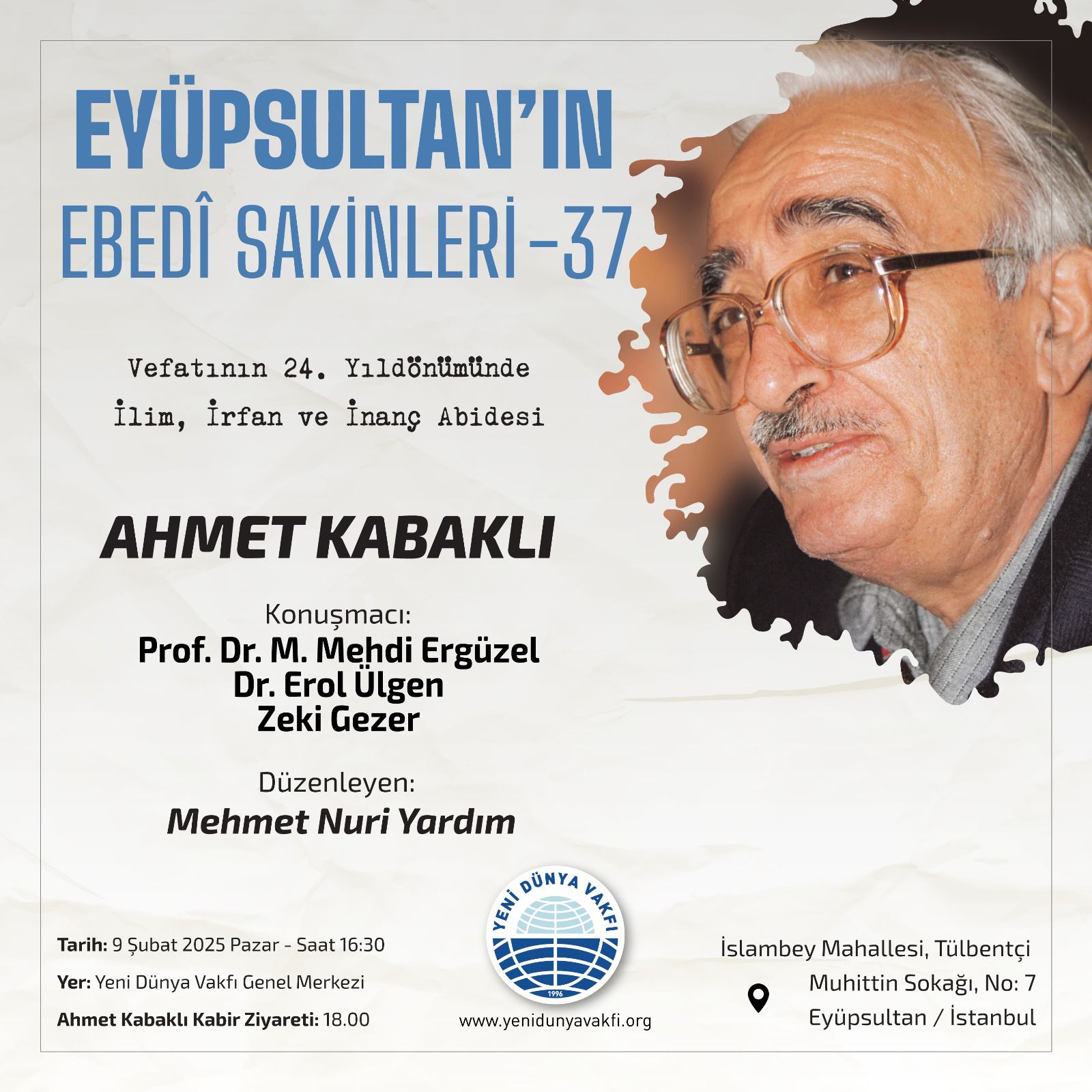 Eyüpsultan’ın Ebedî Sakinleri - 37